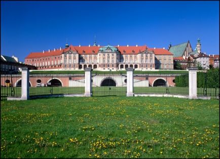 Königsschloss in Warschau