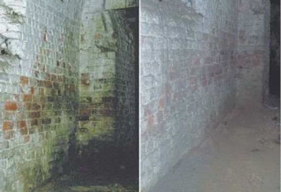 Mauertrockenlegung der Eremitage in St. Petersburg – Drymat Referenz