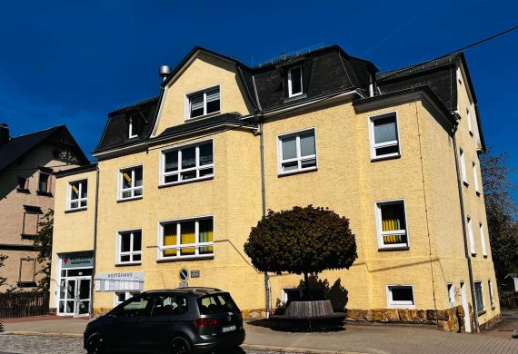 Entfeuchtung Ärztehaus Niederwiesa