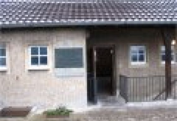 Trockene Mauern in der Gedenkstätte Buchenwald